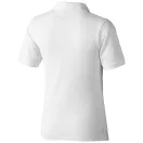 Calgary short sleeve women's polo, Female, Single Piqué of 100% Cotton, White, XXL