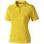 Calgary short sleeve women's polo, Female, Single Piqué of 100% Cotton, Yellow, XS