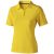 Calgary short sleeve women's polo, Female, Single Piqué of 100% Cotton, Yellow, L