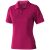 Calgary short sleeve women's polo, Female, Single Piqué of 100% Cotton, Pink, XS