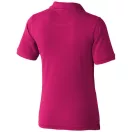 Calgary short sleeve women's polo, Female, Single Piqué of 100% Cotton, Pink, XL
