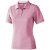 Calgary short sleeve women's polo, Female, Single Piqué of 100% Cotton, Light pink, XS