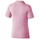Calgary short sleeve women's polo, Female, Single Piqué of 100% Cotton, Light pink, S