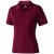 Calgary short sleeve women's polo, Female, Single Piqué of 100% Cotton, Burgundy, XS