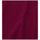 Calgary short sleeve women's polo, Female, Single Piqué of 100% Cotton, Burgundy, XS
