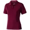 Calgary short sleeve women's polo, Female, Single Piqué of 100% Cotton, Burgundy, M