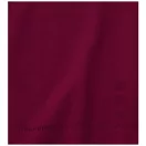 Calgary short sleeve women's polo, Female, Single Piqué of 100% Cotton, Burgundy, L