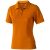 Calgary short sleeve women's polo, Female, Single Piqué of 100% Cotton, Orange, S