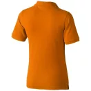 Calgary short sleeve women's polo, Female, Single Piqué of 100% Cotton, Orange, L