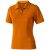 Calgary short sleeve women's polo, Female, Single Piqué of 100% Cotton, Orange, XL