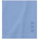 Calgary short sleeve women's polo, Female, Single Piqué of 100% Cotton, Light blue, XS