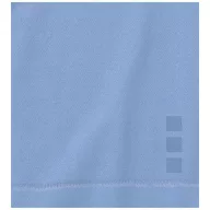   Calgary short sleeve women's polo, Female, Single Piqué of 100% Cotton, Light blue, XS