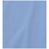  Calgary short sleeve women's polo, Female, Single Piqué of 100% Cotton, Light blue, XL
