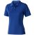 Calgary short sleeve women's polo, Female, Single Piqué of 100% Cotton, Blue, XS