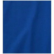   Calgary short sleeve women's polo, Female, Single Piqué of 100% Cotton, Blue, XS