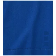   Calgary short sleeve women's polo, Female, Single Piqué of 100% Cotton, Blue, XXL