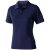 Calgary short sleeve women's polo, Female, Single Piqué of 100% Cotton, Navy, XS