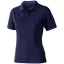 Calgary short sleeve women's polo, Female, Single Piqué of 100% Cotton, Navy, XS