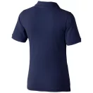 Calgary short sleeve women's polo, Female, Single Piqué of 100% Cotton, Navy, M