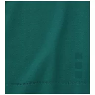   Calgary short sleeve women's polo, Female, Single Piqué of 100% Cotton, Forest green, XS