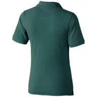   Calgary short sleeve women's polo, Female, Single Piqué of 100% Cotton, Forest green, S
