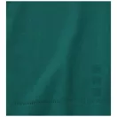 Calgary short sleeve women's polo, Female, Single Piqué of 100% Cotton, Forest green, S