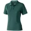 Calgary short sleeve women's polo, Female, Single Piqué of 100% Cotton, Forest green, M