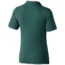 Calgary short sleeve women's polo, Female, Single Piqué of 100% Cotton, Forest green, L