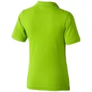 Calgary short sleeve women's polo, Female, Single Piqué of 100% Cotton, Apple Green, L