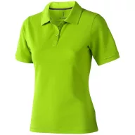   Calgary short sleeve women's polo, Female, Single Piqué of 100% Cotton, Apple Green, XL