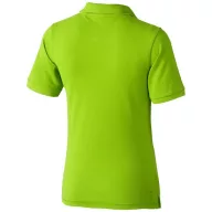   Calgary short sleeve women's polo, Female, Single Piqué of 100% Cotton, Apple Green, XL