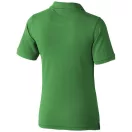Calgary short sleeve women's polo, Female, Single Piqué of 100% Cotton, Fern green  , XL