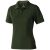 Calgary short sleeve women's polo, Female, Single Piqué of 100% Cotton, Army Green, M