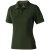 Calgary short sleeve women's polo, Female, Single Piqué of 100% Cotton, Army Green, XL