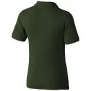 Calgary short sleeve women's polo, Female, Single Piqué of 100% Cotton, Army Green, XXL