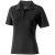 Calgary short sleeve women's polo, Female, Single Piqué of 100% Cotton, Anthracite, XS