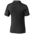 Calgary short sleeve women's polo, Female, Single Piqué of 100% Cotton, Anthracite, M