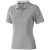 Calgary short sleeve women's polo, Female, Single Piqué of 100% Cotton, Grey melange, XS