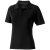 Calgary short sleeve women's polo, Female, Single Piqué of 100% Cotton, solid black, S
