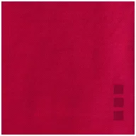   Markham short sleeve men's stretch polo, Male, Double Piqué knit of 95% Cotton and 5% Elastane, Red, S
