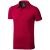 Markham short sleeve men's stretch polo, Male, Double Piqué knit of 95% Cotton and 5% Elastane, Red, M