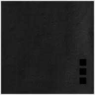   Markham short sleeve men's stretch polo, Male, Double Piqué knit of 95% Cotton and 5% Elastane, Anthracite, L