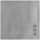Markham short sleeve men's stretch polo, Male, Double Piqué knit of 95% Cotton and 5% Elastane, Grey melange, L