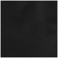   Markham short sleeve men's stretch polo, Male, Double Piqué knit of 95% Cotton and 5% Elastane, solid black, L