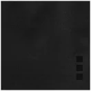 Markham short sleeve men's stretch polo, Male, Double Piqué knit of 95% Cotton and 5% Elastane, solid black, XXXL