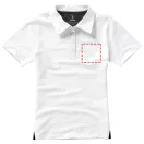 Markham short sleeve women's stretch polo, Female, Double Piqué knit of 95% Cotton and 5% Elastane, White, S