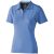 Markham short sleeve women's stretch polo, Female, Double Piqué knit of 95% Cotton and 5% Elastane, Light blue, XS