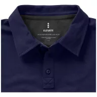   Markham short sleeve women's stretch polo, Female, Double Piqué knit of 95% Cotton and 5% Elastane, Navy, L