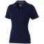 Markham short sleeve women's stretch polo, Female, Double Piqué knit of 95% Cotton and 5% Elastane, Navy, XXL