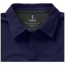 Markham short sleeve women's stretch polo, Female, Double Piqué knit of 95% Cotton and 5% Elastane, Navy, XXL